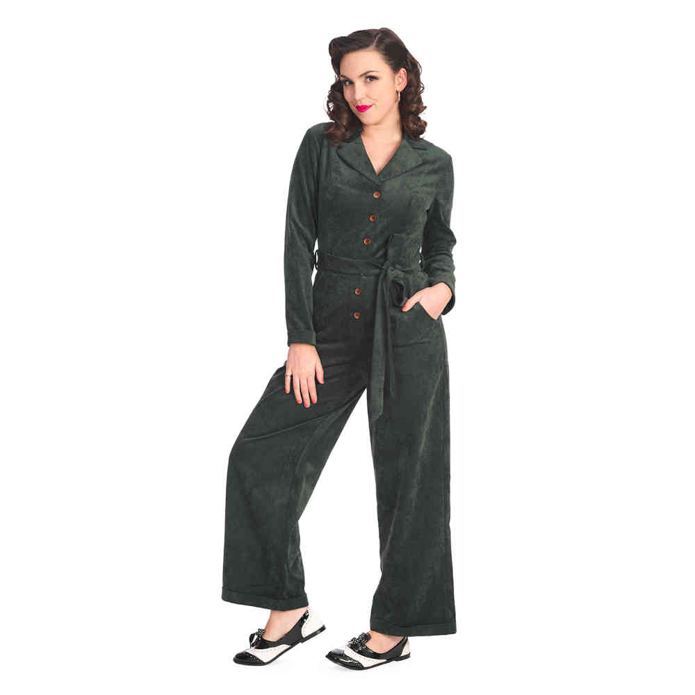 Banned - Fem Rule Jumpsuit - Vert